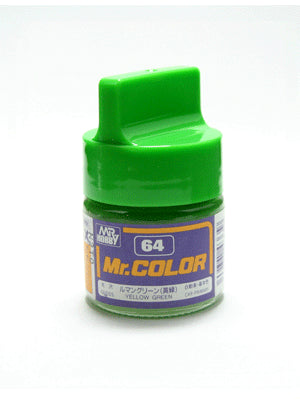 Mr. Color 64 Yellow Green Gloss
