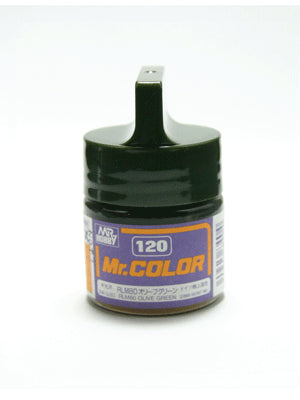 Mr. Color 120 RLM80 Olive Green Semi Gloss