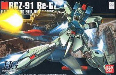 HGUC 1/144 #85 Re-GZ – R4LUS