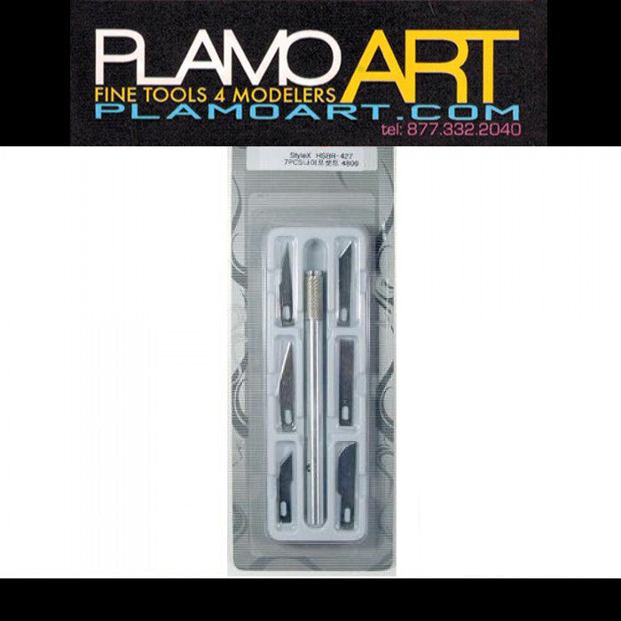 Knife Set (7pcs) PLAMO ART