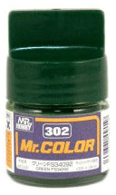 Mr. Color 302 Green FS34092 Semi Gloss