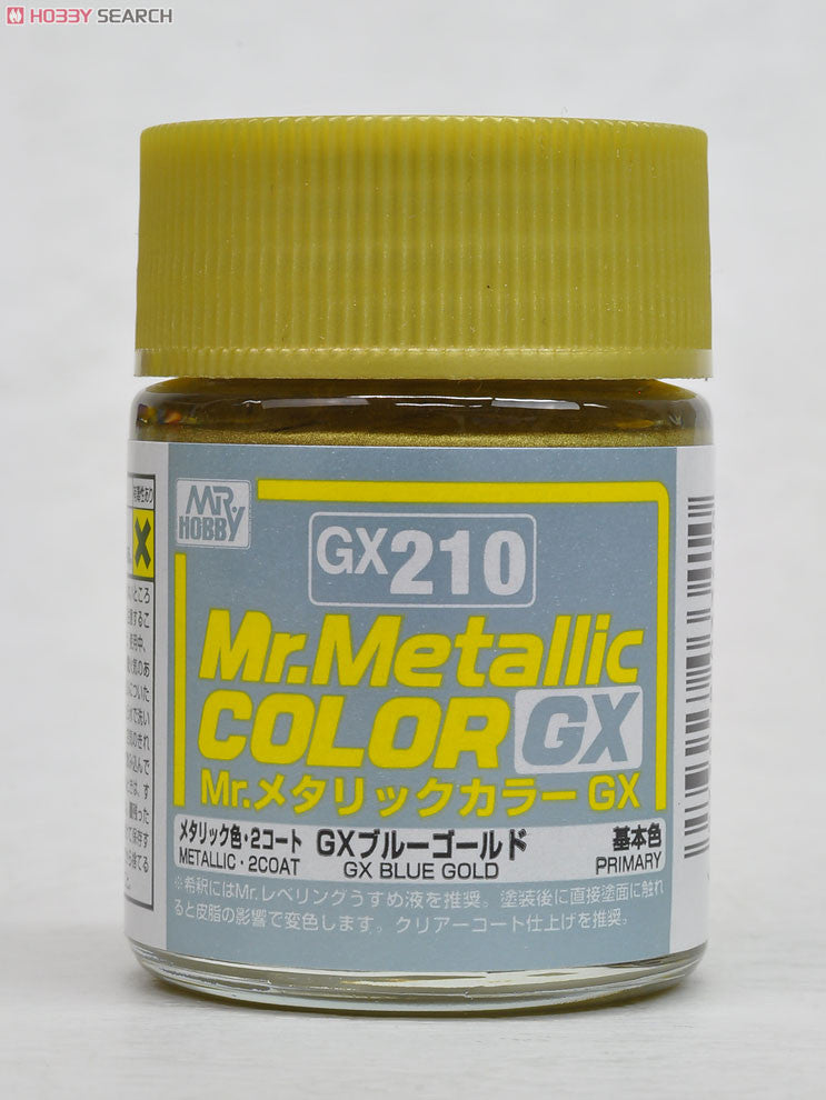 Mr. Color GX210 Metal Blue Gold (Metallic) 18ml