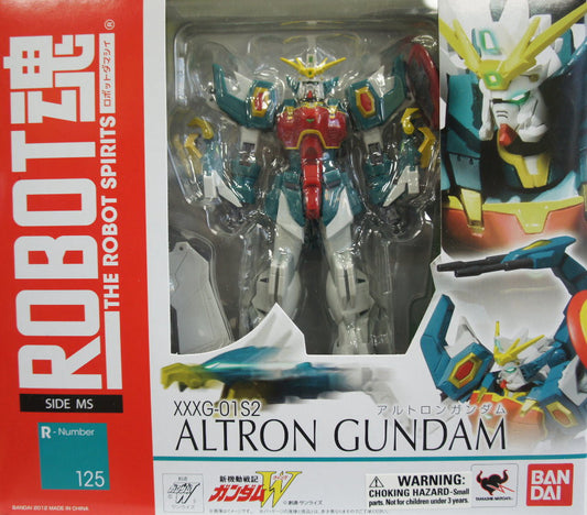#125 Altron Gundam Robot Spirits