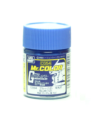 Mr. Color CG54 Blue 12 Semi Gloss