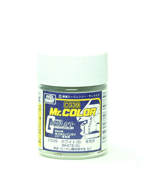 Mr. Color CG39 White 5 Semi Gloss