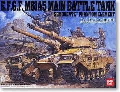 E.F.G.F. M61A5 Main Battle Tank 1/35 UC Hardgraph