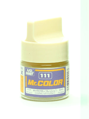 Mr. Color 111 Character Flesh 1  Semi Gloss