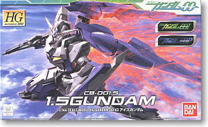 HG 1/144 1.5 Gundam – R4LUS