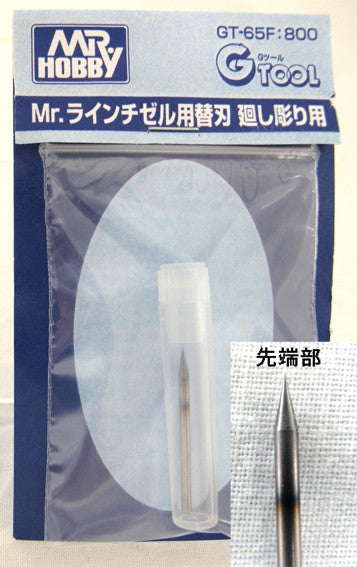 Mr. Line Chisel blade Needle Type  Mr.Hobby