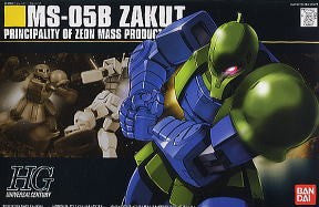 HGUC 1/144 #64 Zaku I