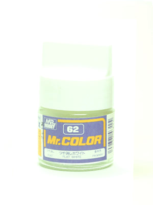 Mr. Color 62 White Flat