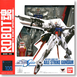 #100 Aile Strike Gundam Robot Spirits
