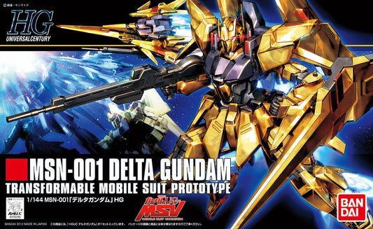 HGUC 1/144 #136 MSN-001 Delta Gundam