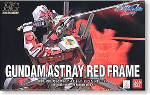 HG 1/144 Gundam Astray Red Frame