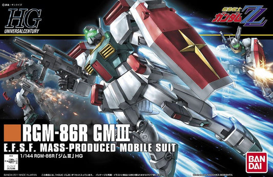 HGUC 1/144 #126 RGM-86R GM III