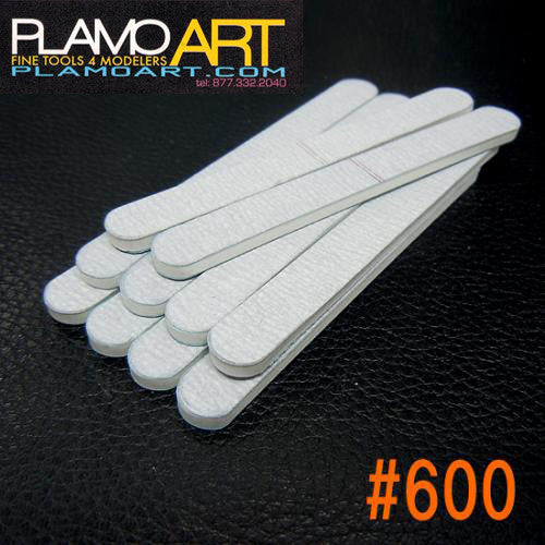 Mini Sand Stick #600 (10 pcs)  PLAMO ART