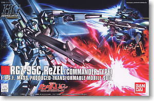 HGUC 1/144 #108 RGZ-95C ReZEL [Commander Type]