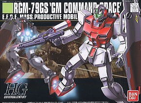 HGUC 1/144 #051 RGM-79GS GM Command Space