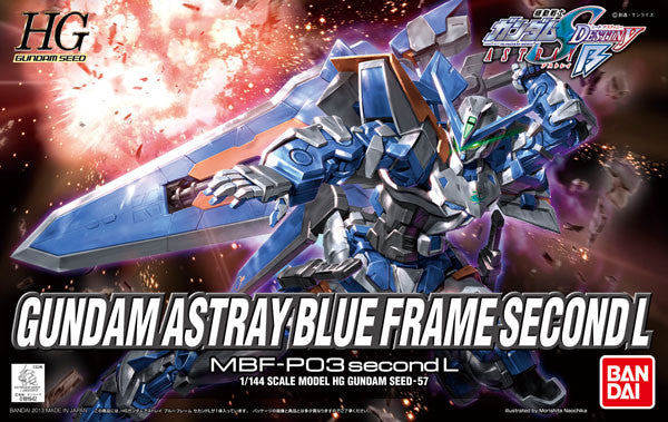 HG 1/144 Gundam Astray Blue Frame 2nd L