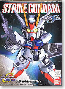 SD Strike Gundam