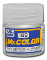 Mr. Color 189 Flat Base Smooth