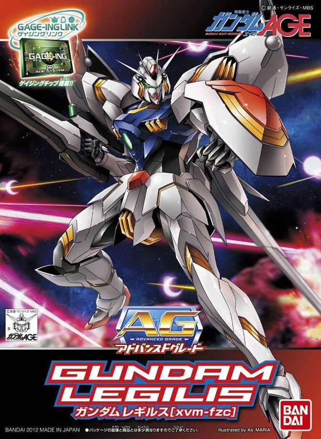 AG 1/144 Gundam Legilis