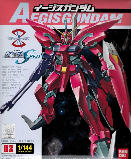 NG 1/144 Aegis Gundam