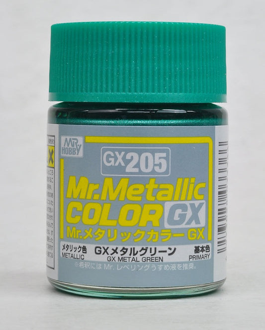 Mr. Color GX205 Metal Green (Metallic) 18ml
