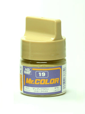 Mr. Color 19 Sandy Brown Semi Gloss