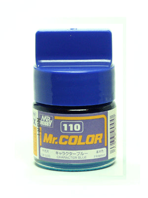 Mr. Color 110 Character Blue Semi Gloss