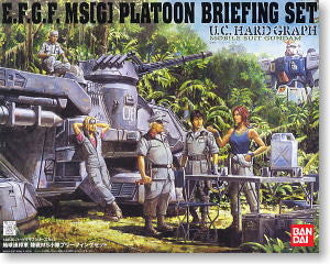 E.F.G.F MS[G] Platoon Briefing Set 1/35 UC Hardgraph