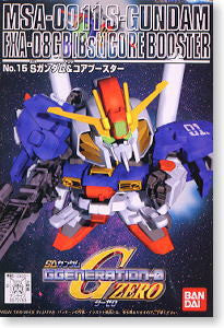 SD S-gundam & Core Booster