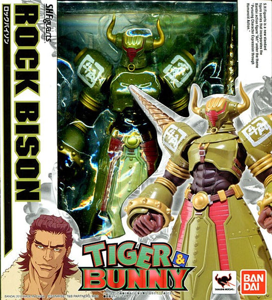 S. H. Figuarts - Rock Bison Tiger & Bunny