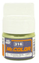 Mr. Color 316 White FS17875 (Gloss)