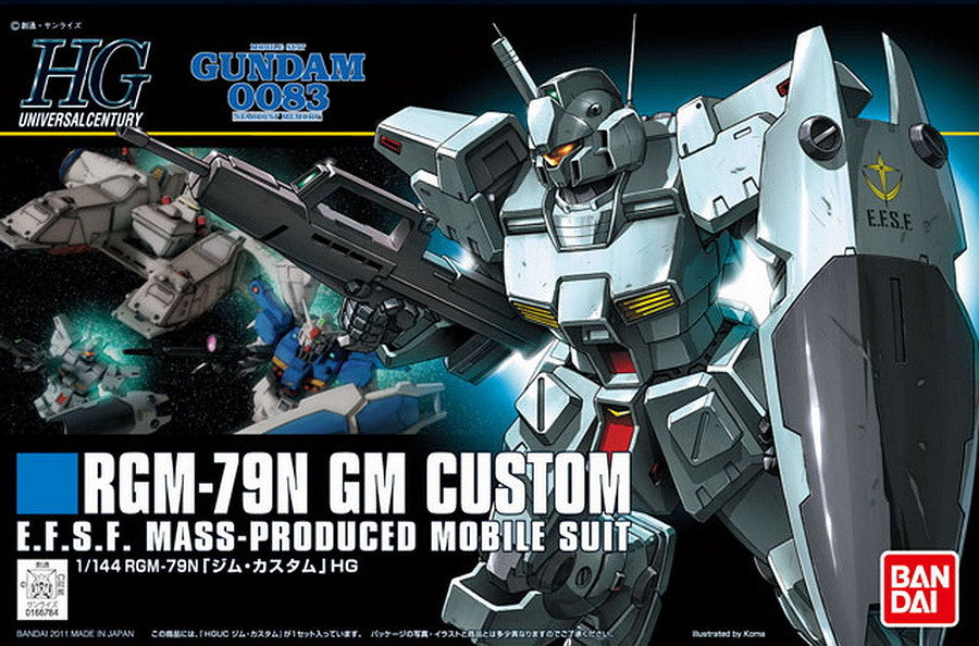 HGUC 1/144 #120 RGM-79N GM Custom