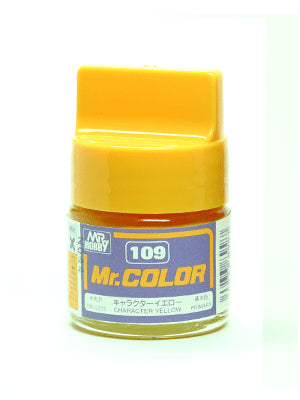 Mr. Color 109 Character Yellow Semi Gloss