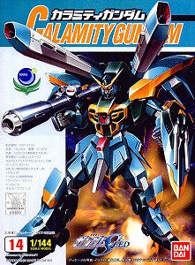 NG 1/144 Calamity Gundam