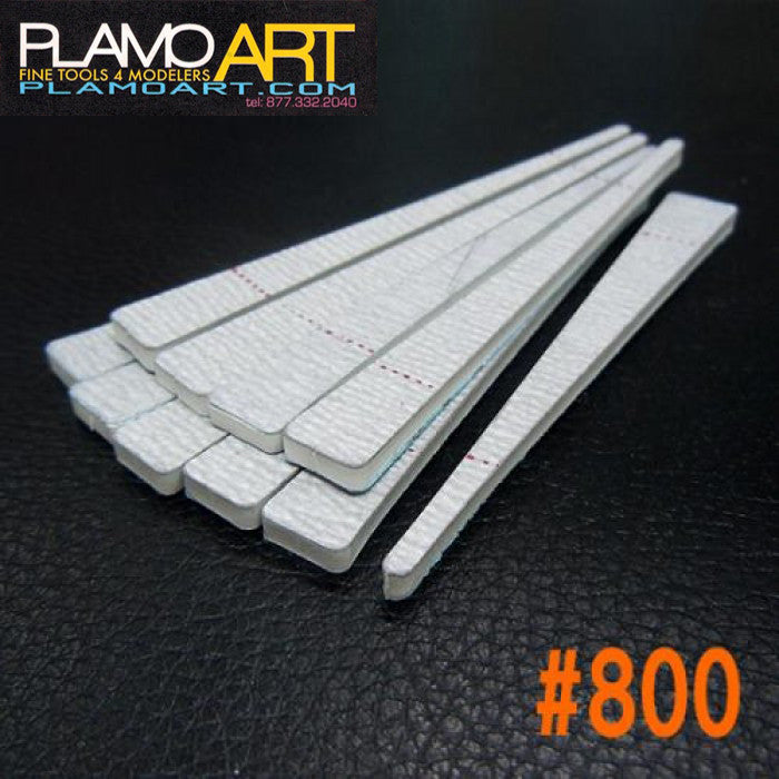 Mini Sand Stick Triangle #800 (10 pcs)  PLAMO ART
