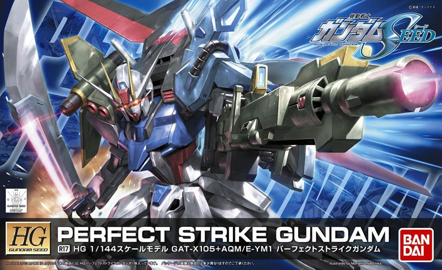 HG 1/144 Perfect Strike Gundam [Remastered] – R4LUS