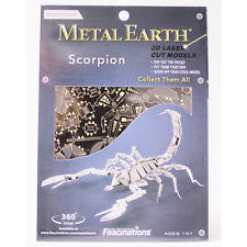 Scorpion 3D Laser Cut Model