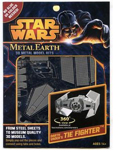 Star Wars DV Tie Fighter - Metal Earth 3D Laser Cut Model