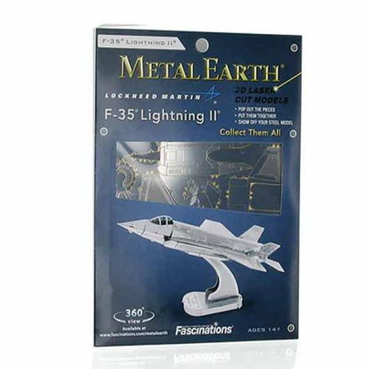 F-35 Lightning II 3D Laser Cut Model