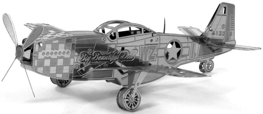 Metal Earth: P-51 Mustang