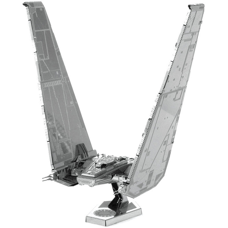 Star Wars Kylo Ren's Command Shuttle Metal Earth 3D Laser Cut Model