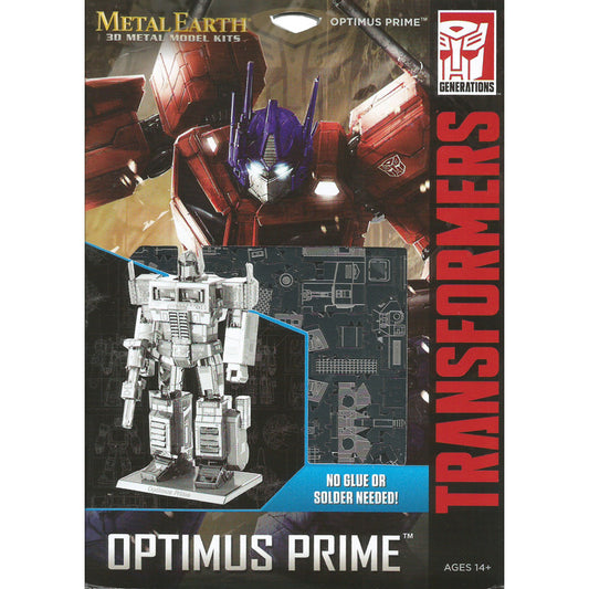 Optimus Prime 3D Laser Cut Model - Transformers
