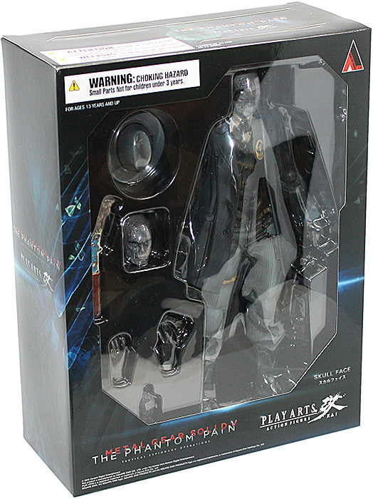 Skull Face Metal Gear Solid V: The Phantom Pain Square Enix Play Arts Kai
