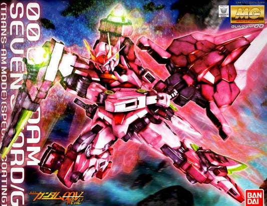 MG 1/100 00 Gundam Seven Sword/G (TRANS-AM MODE) [SPECIAL COATING]
