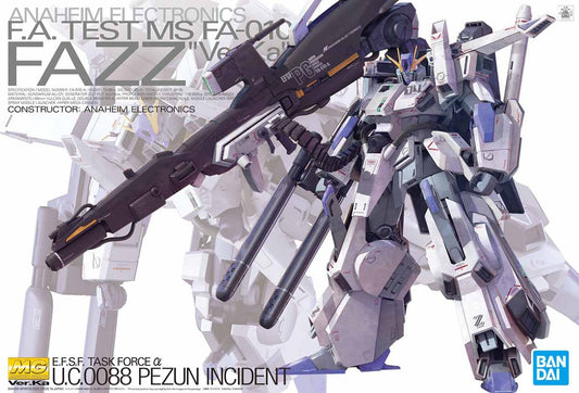 MG 1/100 FAZZ Ver. Ka