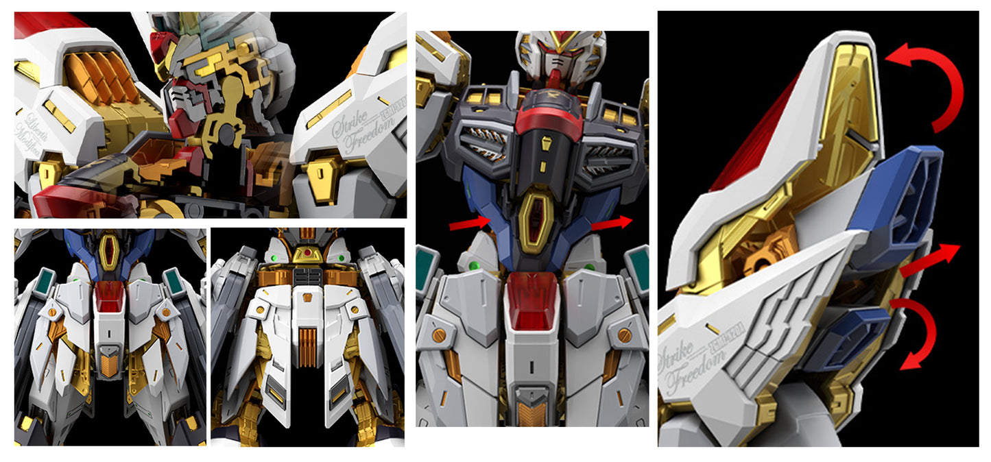 Bandai MGEX 1/100 Strike Freedom Gundam Model Kit