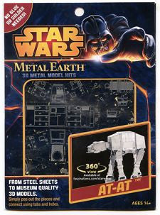 Star Wars AT-AT - Metal Earth 3D Laser Cut Model